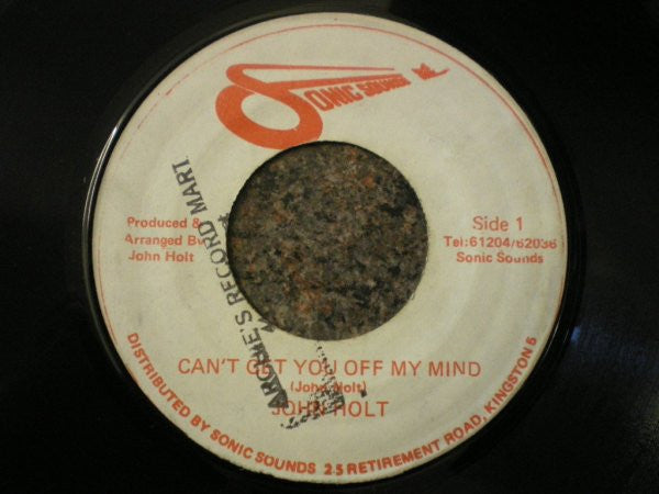 John Holt - Can't Get You Off My Mind -