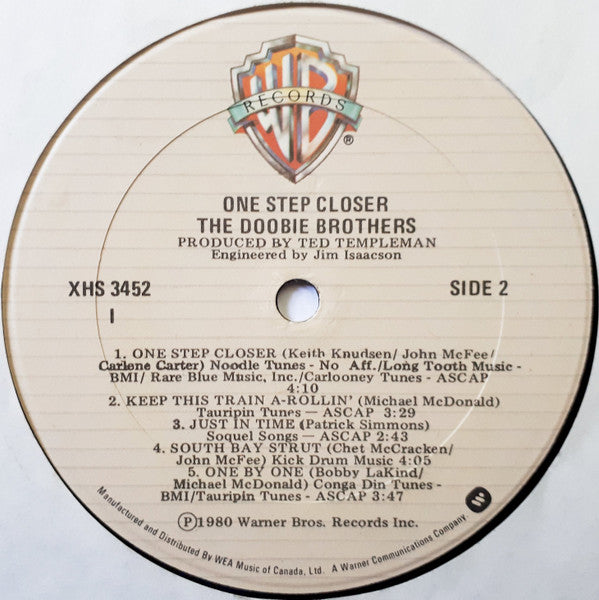 The Doobie Brothers - One Step Closer
