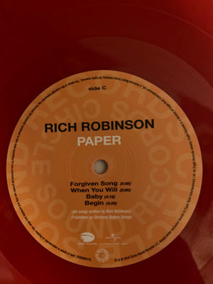 Rich Robinson - Paper