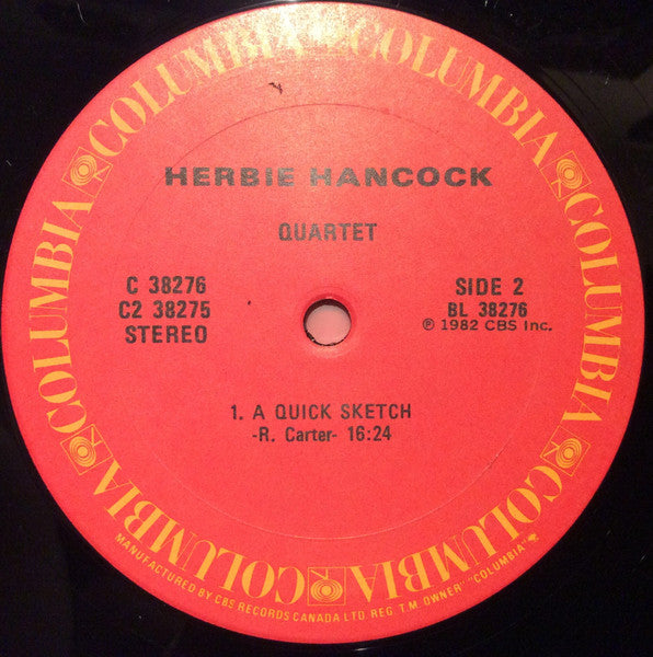 Herbie Hancock - Quartet - 1983