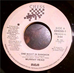 Murray Head - One Night In Bangkok - 1984