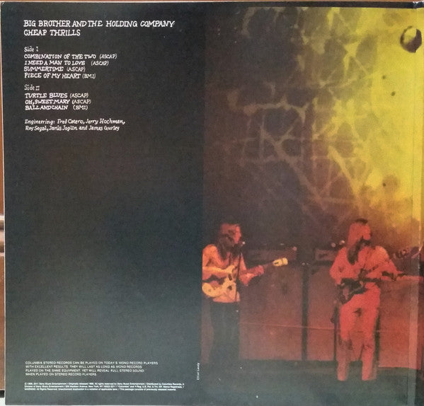 Big Brother & The Holding Company - Cheap Thrills - 2011