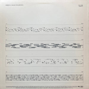 Brian Eno - Ambient 1 (Music For Airports) - 1979
