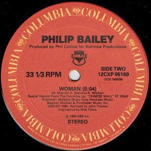 Philip Bailey - Easy Lover (Extended Dance Remix) b/w Woman - 1985