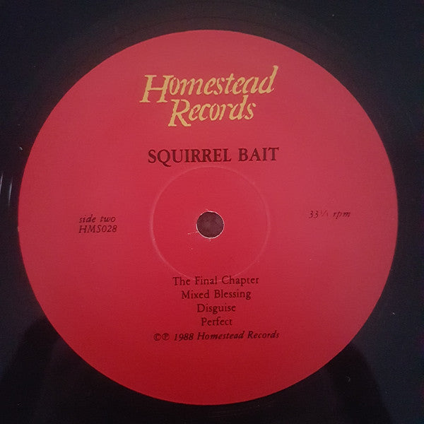 Squirrel Bait - Squirrel Bait - 1988