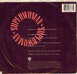 Karyn White - Superwoman - 1988