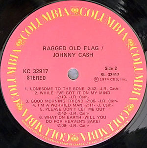 Johnny Cash - Ragged Old Flag