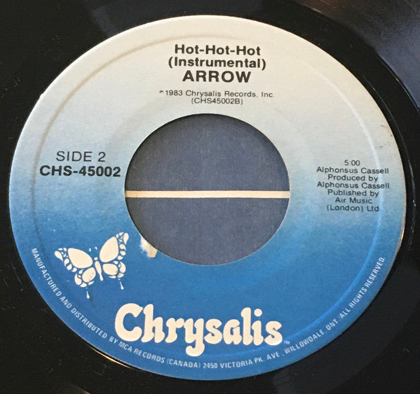 Arrow - Hot-Hot-Hot - 1983