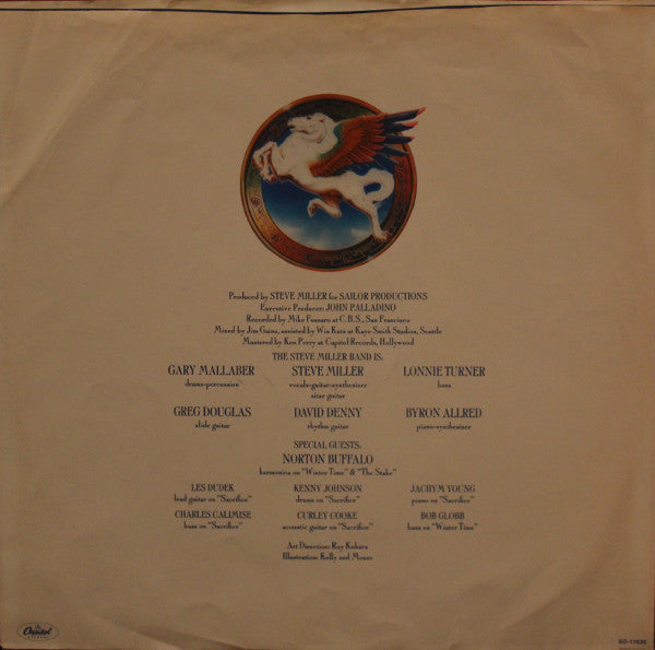 Steve Miller Band - Book Of Dreams - 1977