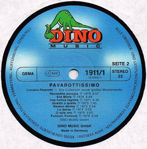 Luciano Pavarotti - Pavarottissimo (Die Collection Seiner Großen Meisterwerke) - 1988