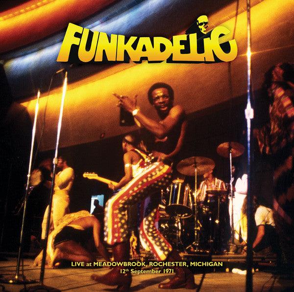Funkadelic - Live - Meadowbrook, Rochester, Michigan - 12th September 1971 2017 - Quarantunes