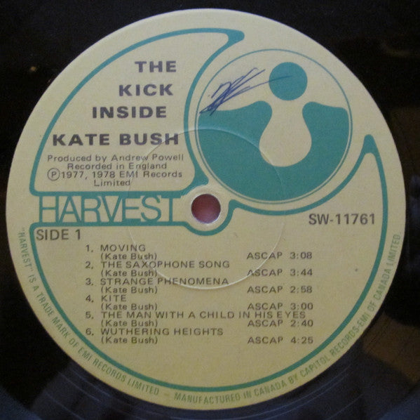 Kate Bush - The Kick Inside - 1978