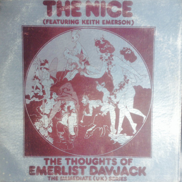 Nice, The - The Thoughts Of Emerlist Davjack - 1973