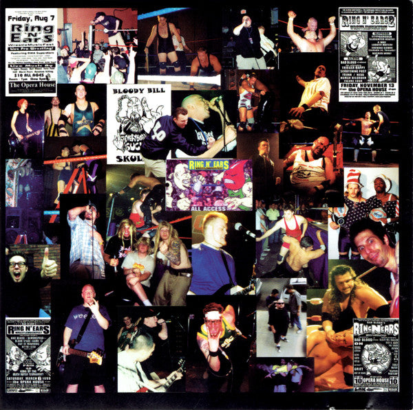 Various - Ring N' Ears WrestleMusicFest - The Compilation (CD) - 1999