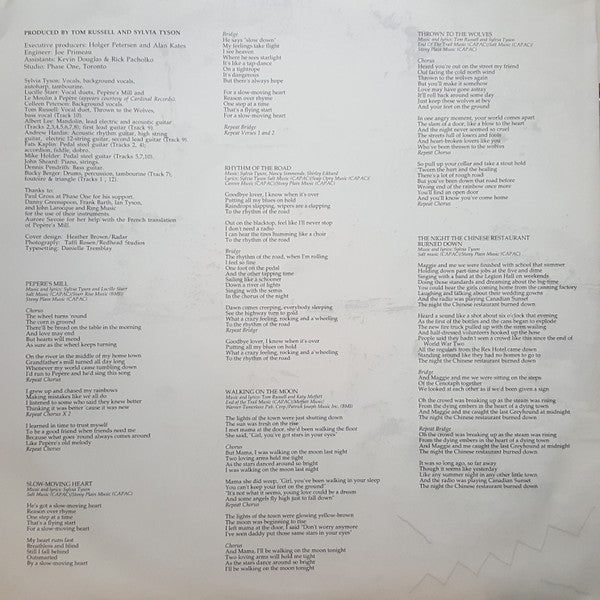 Sylvia Tyson - You Were On My Mind - 1989