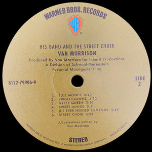Van Morrison - His Band And The Street Choir - 2015