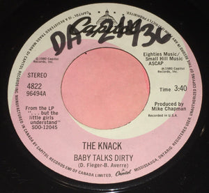 Knack (3), The - Baby Talks Dirty - 1980