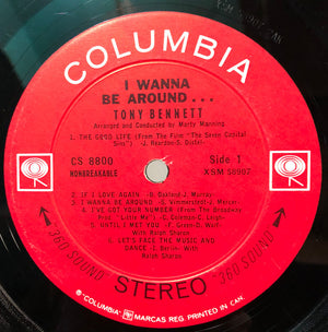 Tony Bennett - I Wanna Be Around