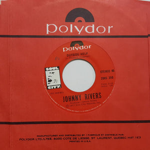 Johnny Rivers - Swayin' To The Music (Slow Dancin') Vinyl Record