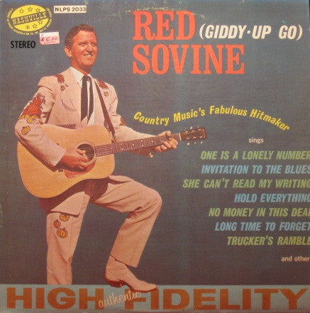 Red Sovine - Country Music’s Fabulous Hitmaker / The Sensational Red Sovine  - 1966