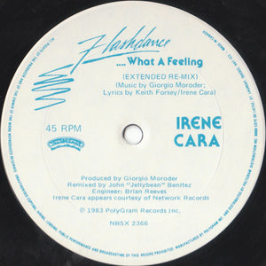 Irene Cara - Flashdance...What A Feeling - 1983