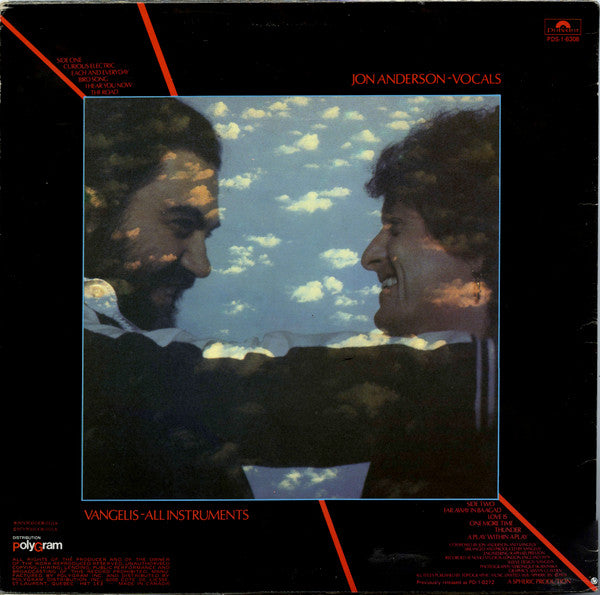 Jon & Vangelis - Short Stories - 1981