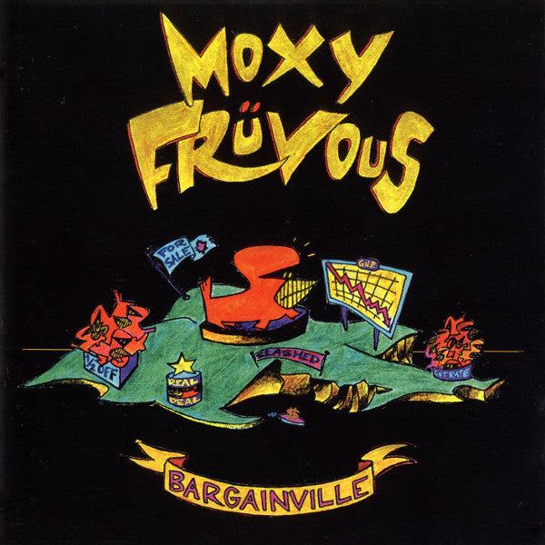 Moxy Früvous - Bargainville (CD) - 1993