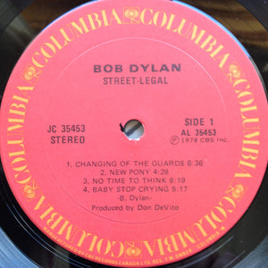 Bob Dylan - Street-Legal