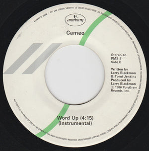 Cameo - Word Up