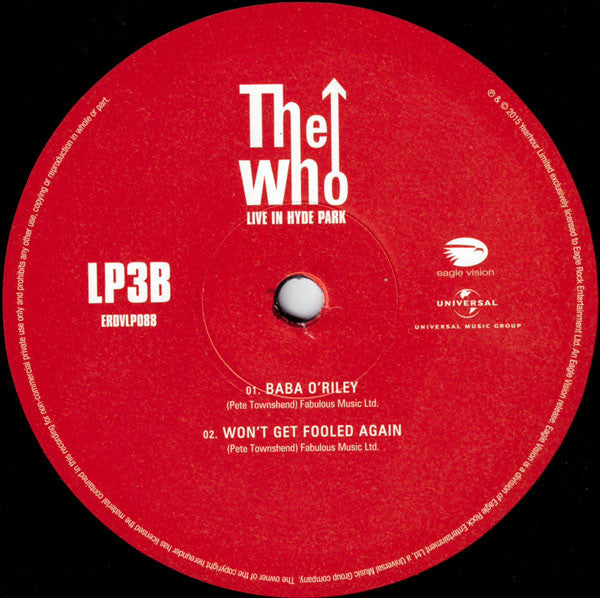 Who, The - Live In Hyde Park - 2015
