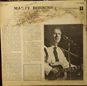 Marty Robbins - Marty Robbins Vinyl Record