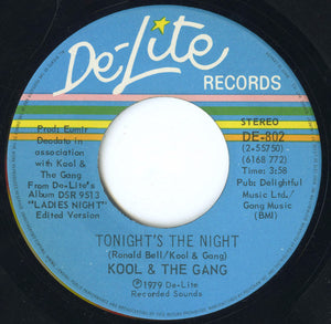 Kool & The Gang - Too Hot / Tonight's The Night - 1979