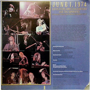 Kevin Ayers - June 1, 1974