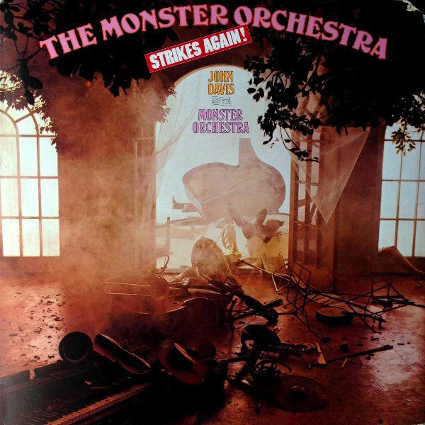 John Davis & The Monster Orchestra - The Monster Strikes Again