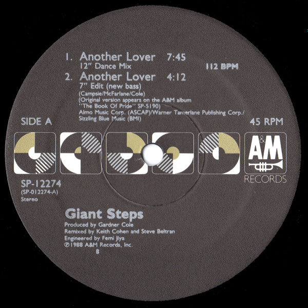 Giant Steps (2) - Another Lover