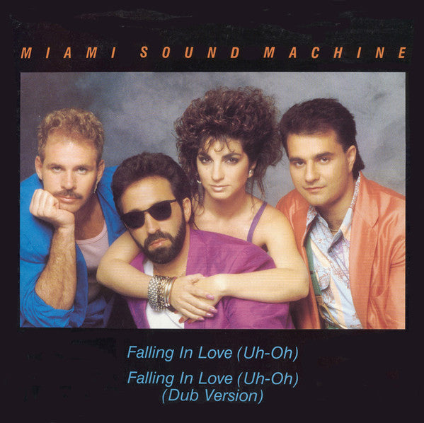 Miami Sound Machine - Falling In Love (Uh-Oh) Vinyl Record