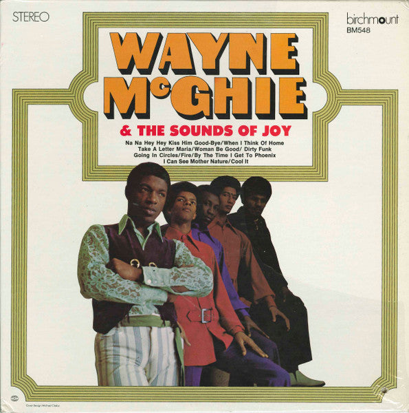 Wayne McGhie & Sounds Of Joy, The - Wayne McGhie & The Sounds Of Joy - 1970