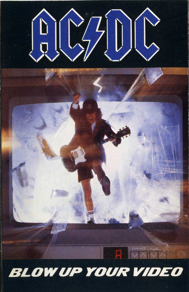 AC/DC - Blow Up Your Video Vinyl Record