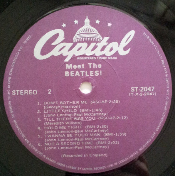 Beatles, The - Meet The Beatles! - 1980
