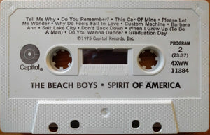 The Beach Boys - Spirit Of America