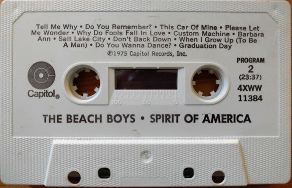 The Beach Boys - Spirit Of America