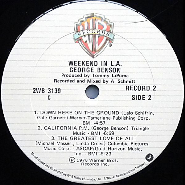 George Benson - Weekend In L.A. - 1978