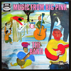 The Band - Music From Big Pink Vinyl Record