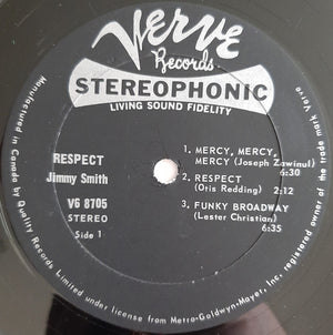Jimmy Smith - Respect - 1967