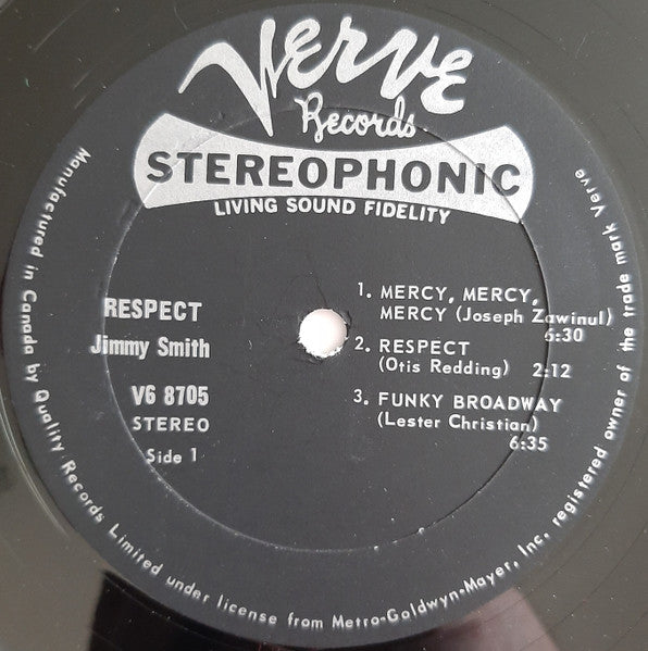 Jimmy Smith - Respect - 1967