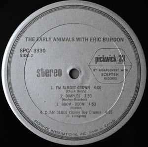 The Animals - The Early Animals With Eric Burdon