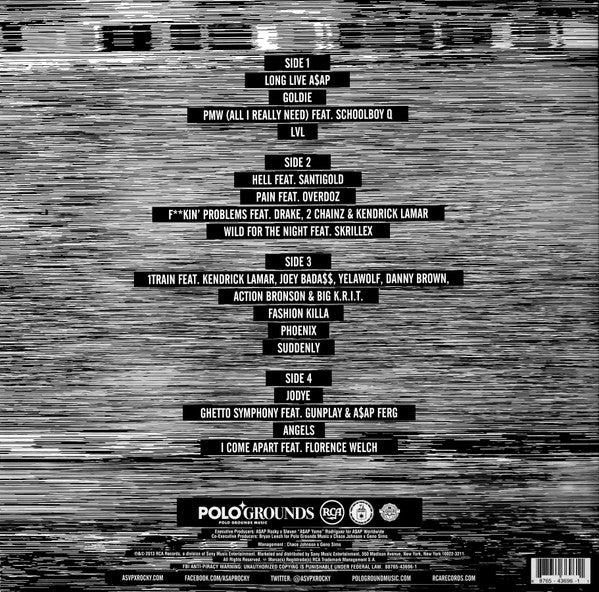 ASAP Rocky - Long.Live.A$AP - 2013