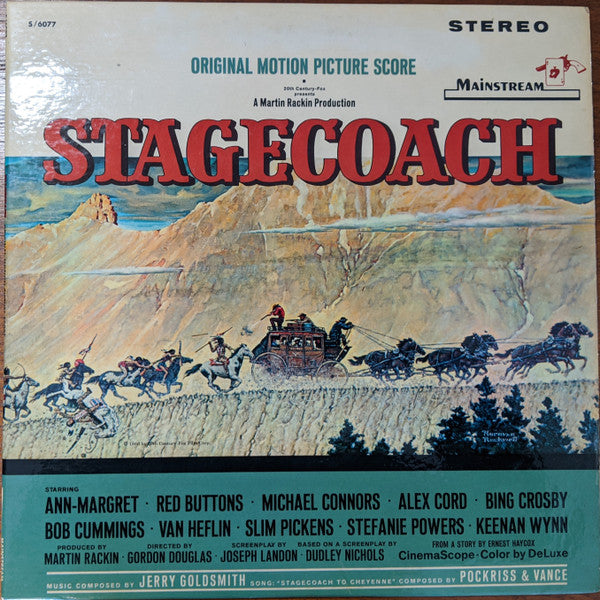 Jerry Goldsmith - Stagecoach (Original Motion Picture Score)