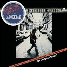 Johnny Rivers And His L. A. Boogie Band - Last Boogie In Paris