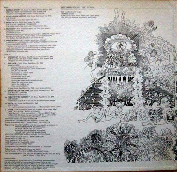 James Gang - Yer' Album